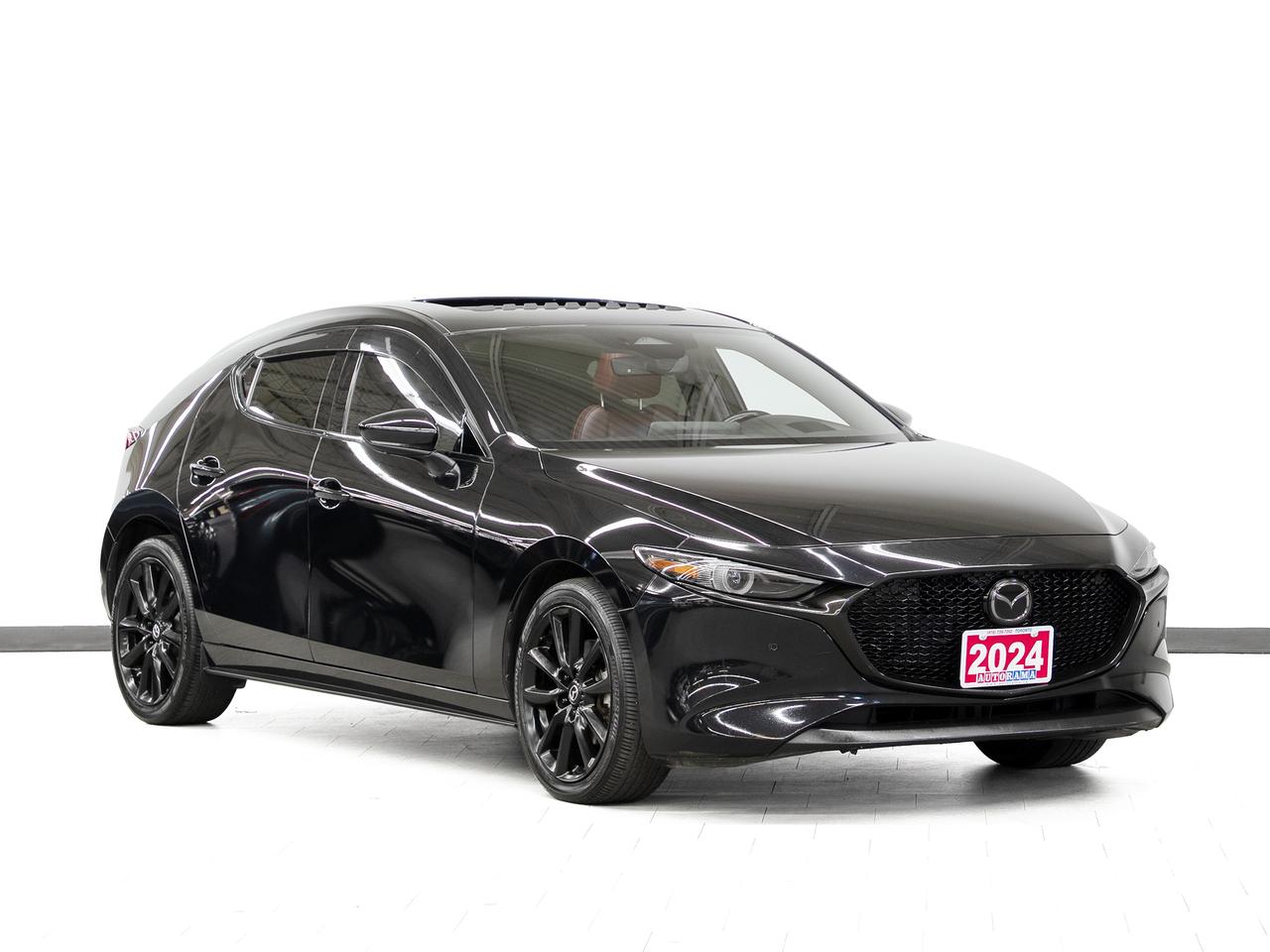 2024 Mazda MAZDA3 SPORT GT TURBO | Nav | Leather | Sunroof | CarPlay