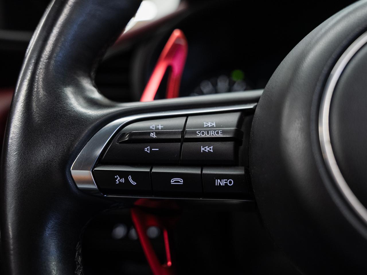 2024 Mazda MAZDA3 SPORT GT TURBO | Nav | Leather | Sunroof | CarPlay Photo