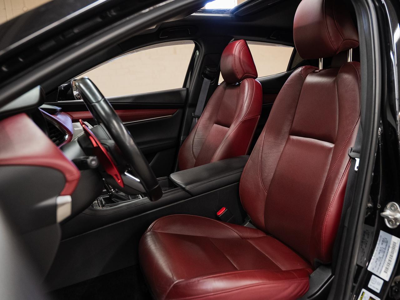 2024 Mazda MAZDA3 SPORT GT TURBO | Nav | Leather | Sunroof | CarPlay