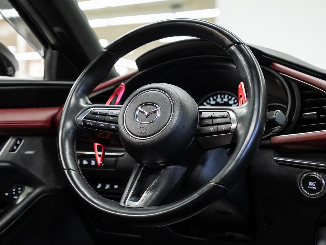 2024 Mazda MAZDA3 SPORT GT TURBO | Nav | Leather | Sunroof | CarPlay Photo