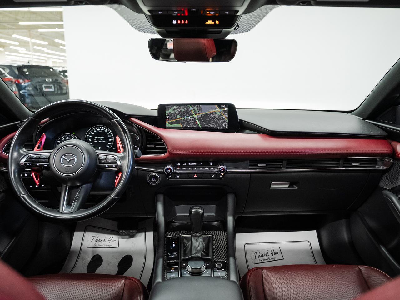 2024 Mazda MAZDA3 SPORT GT TURBO | Nav | Leather | Sunroof | CarPlay Photo