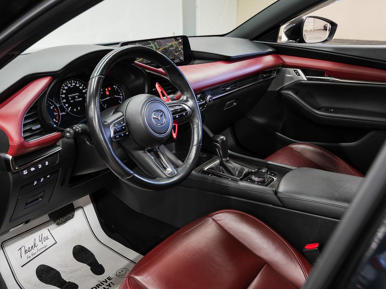 2024 Mazda MAZDA3 SPORT GT TURBO | Nav | Leather | Sunroof | CarPlay Photo