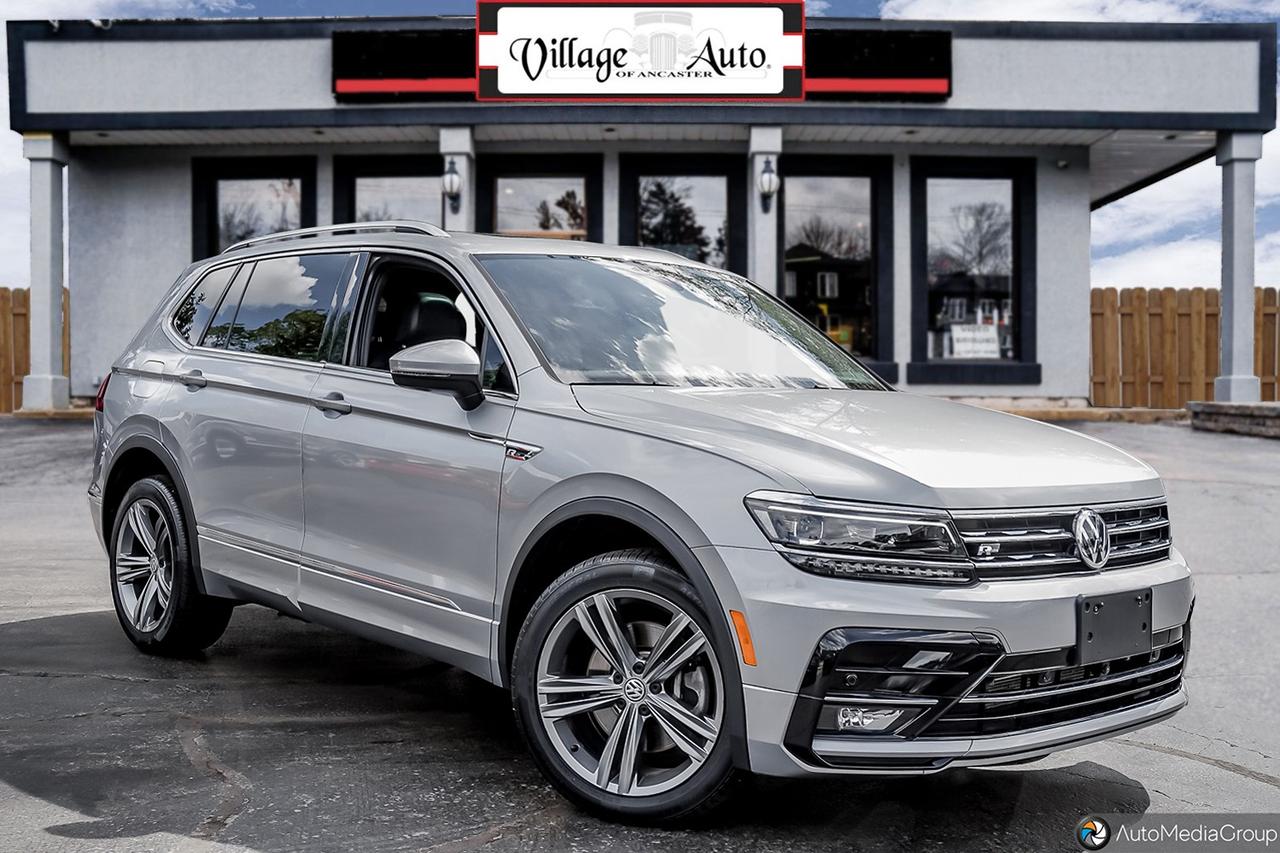 2019 Volkswagen Tiguan Highline 4MOTION, R-Line Photo