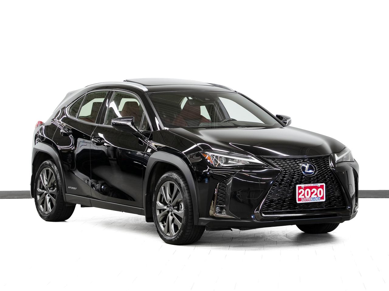 2020 Lexus UX 250 HYBRID  F-SPORT AWD | Sunroof | BSM | CarPlay Photo
