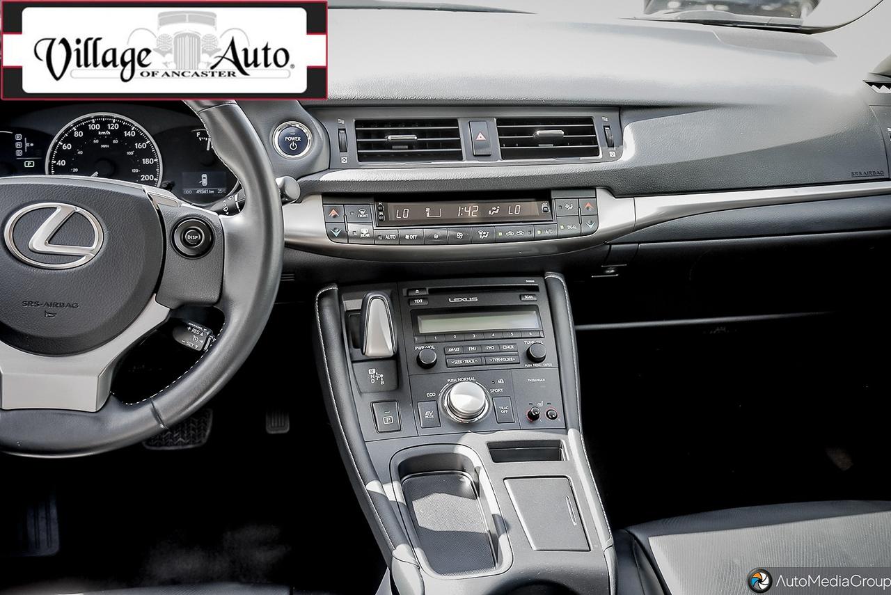2015 Lexus CT 200h FWD 4dr Hybrid Photo