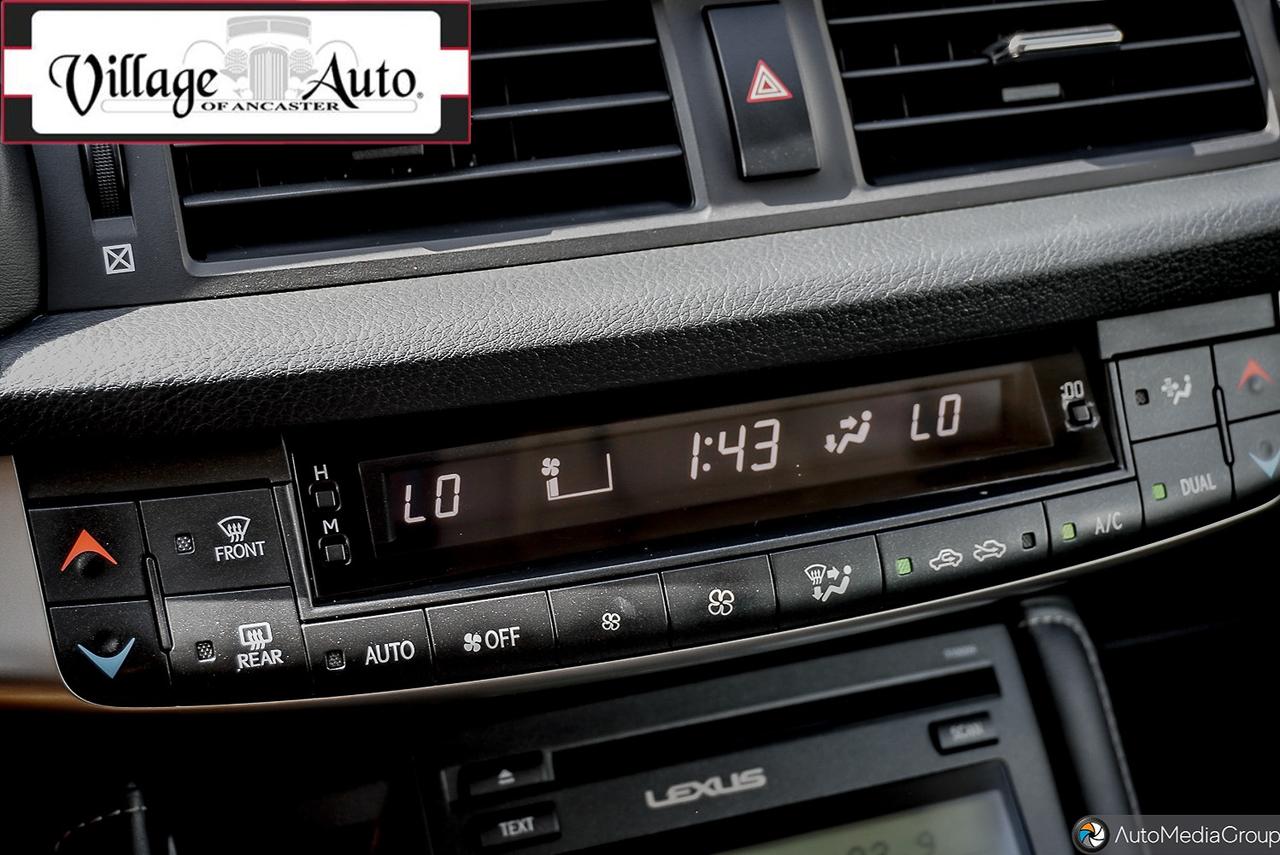 2015 Lexus CT 200h FWD 4dr Hybrid Photo