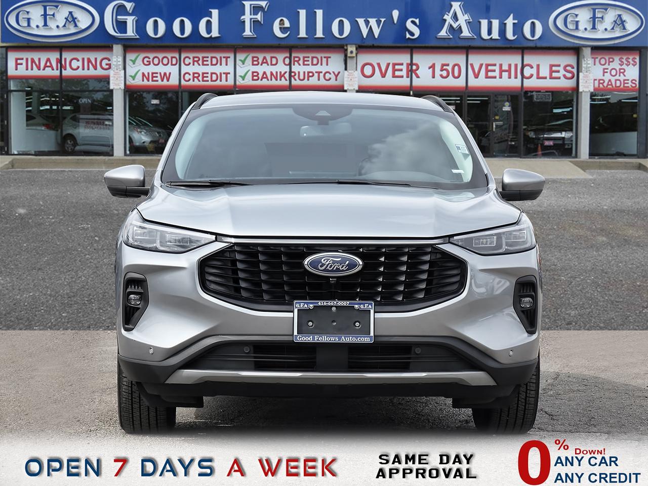 2024 Ford Escape PLATINUM MODEL, AWD, LEATHER SEATS, NAVIGATION, RE Photo5