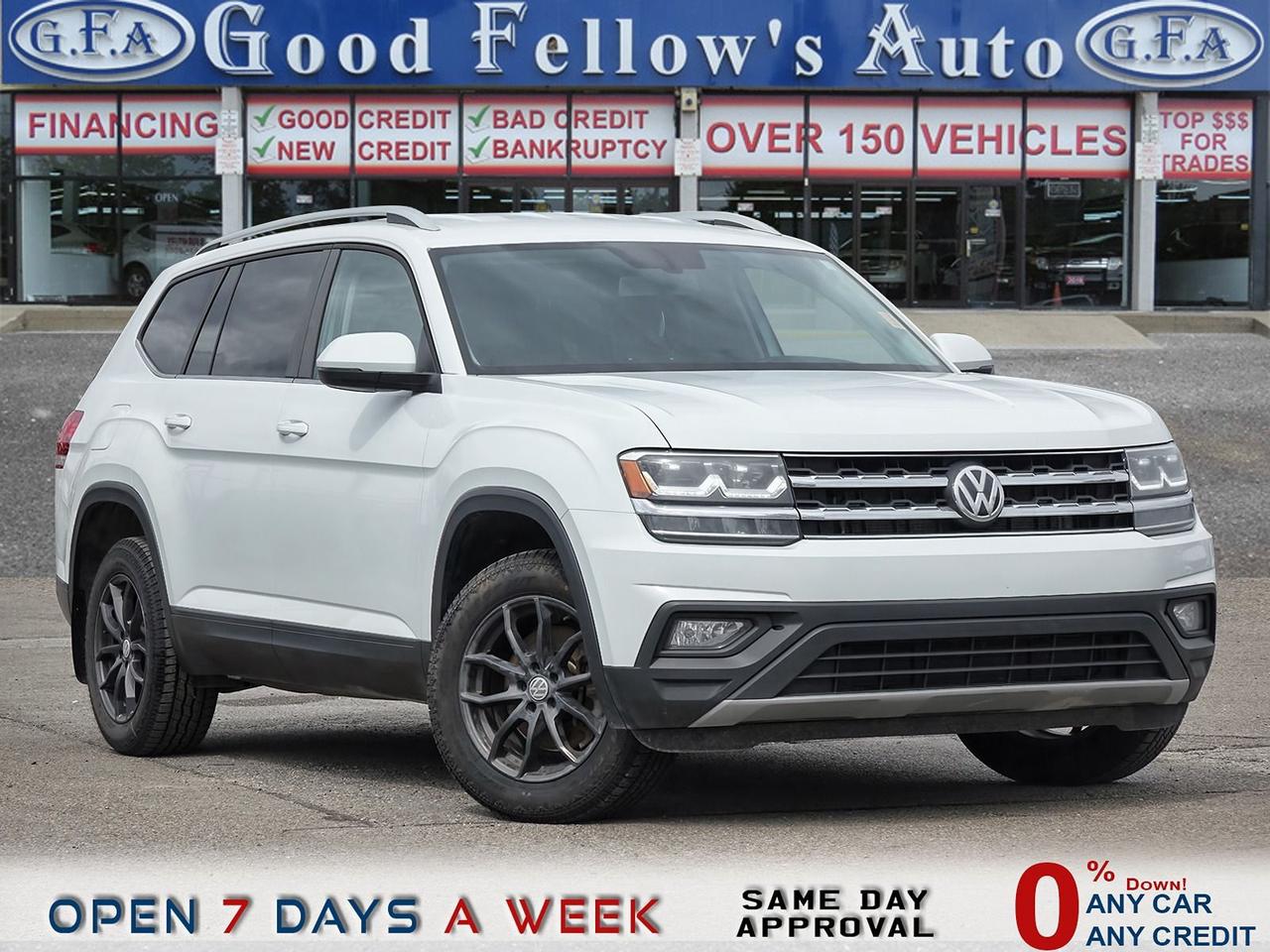 2019 Volkswagen Atlas COMFORTLINE MODEL, 7 PASSENGER, 4MOTION, LEATHER S - Photo #1
