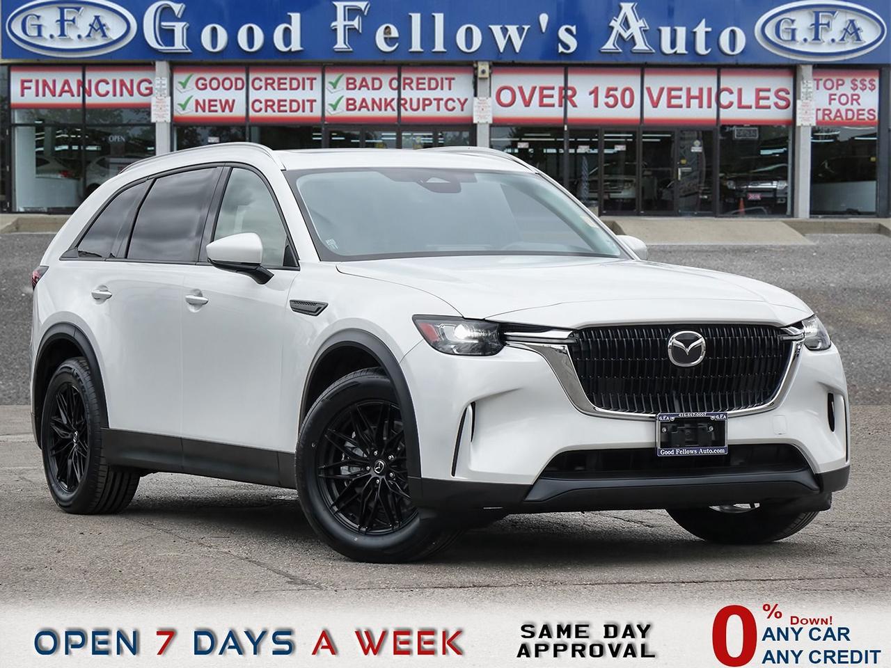 2024 Mazda CX-90 MHEV HYBRID, GS-L MODEL, 7 PASSENGER, AWD, LEATHER SEAT - Photo #1