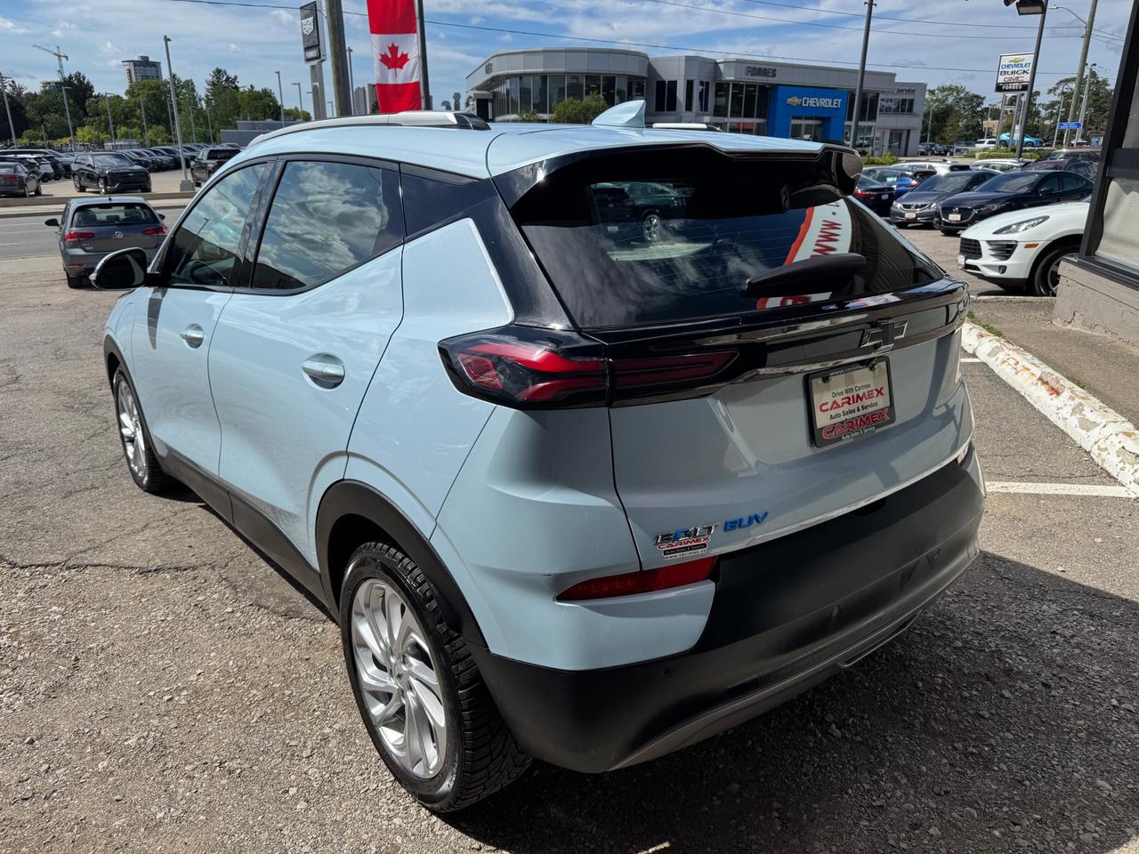 2022 Chevrolet Bolt EUV LT EV | One Owner | Accident Free | 400km Range Photo2