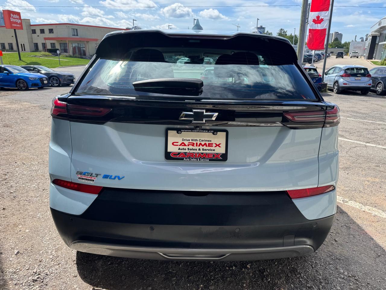 2022 Chevrolet Bolt EUV LT EV | One Owner | Accident Free | 400km Range Photo3