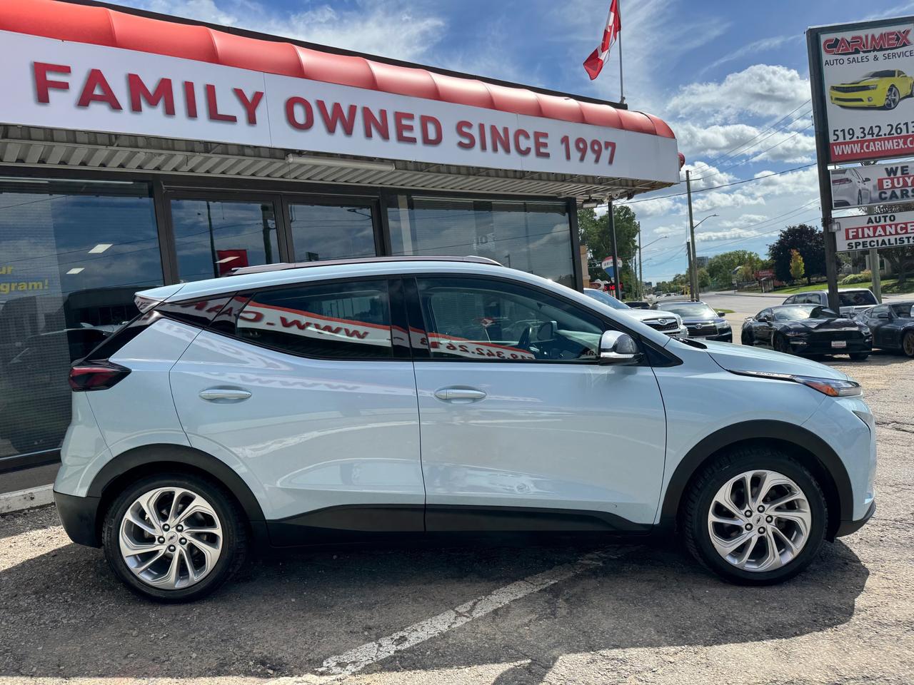 2022 Chevrolet Bolt EUV LT EV | One Owner | Accident Free | 400km Range Photo