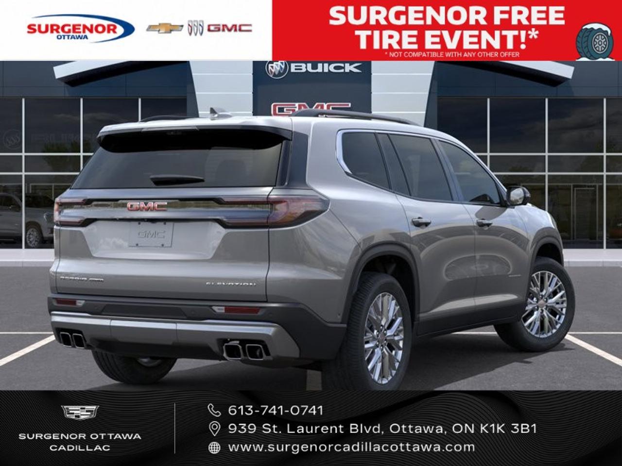 2027 GMC Acadia AWD Elevation Photo3