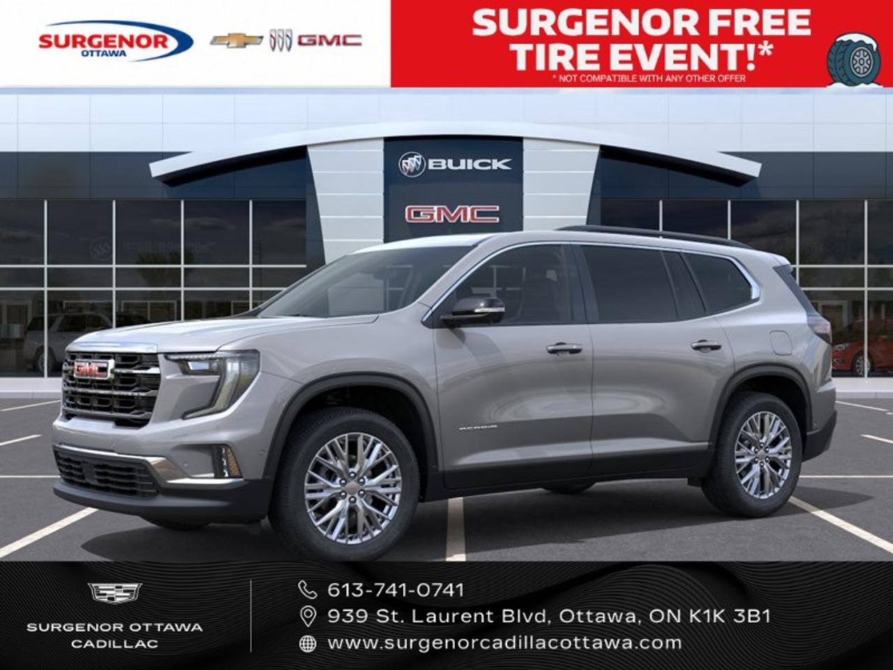 2027 GMC Acadia AWD Elevation Photo1