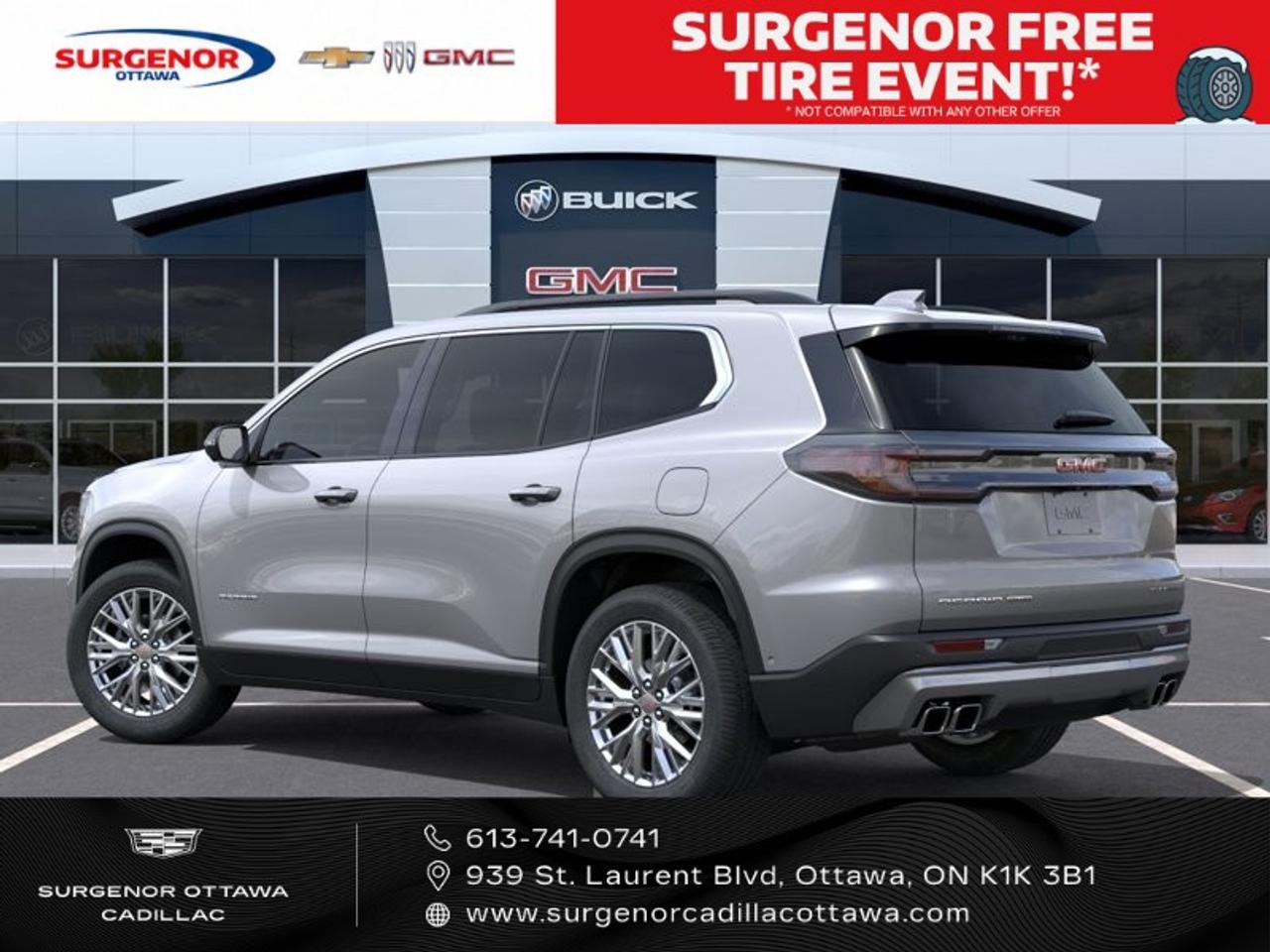 2027 GMC Acadia AWD Elevation Photo2