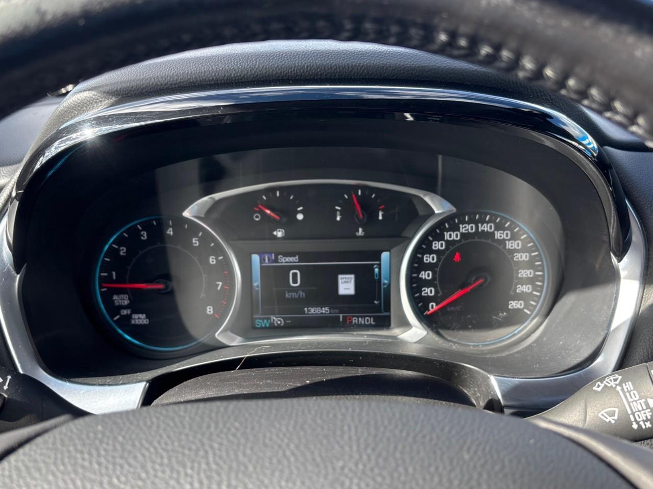 2018 Chevrolet Traverse Premier Used 7 Passenger V6 AWD SUV with Heated and Ventilated Front Seats, Heated Steering Wheel, Power Sunroof and a Colour Touchscreen Radio with Navigation and Apple CarPlay, Android Auto Photo