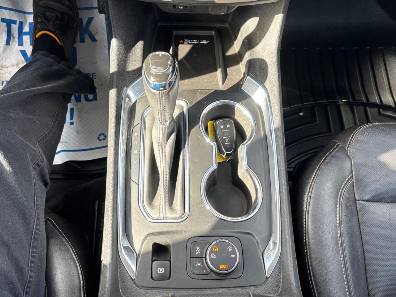 2018 Chevrolet Traverse Premier Used 7 Passenger V6 AWD SUV with Heated and Ventilated Front Seats, Heated Steering Wheel, Power Sunroof and a Colour Touchscreen Radio with Navigation and Apple CarPlay, Android Auto Photo