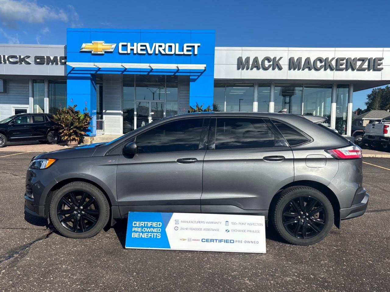 2022 Ford Edge ST Line Photo3