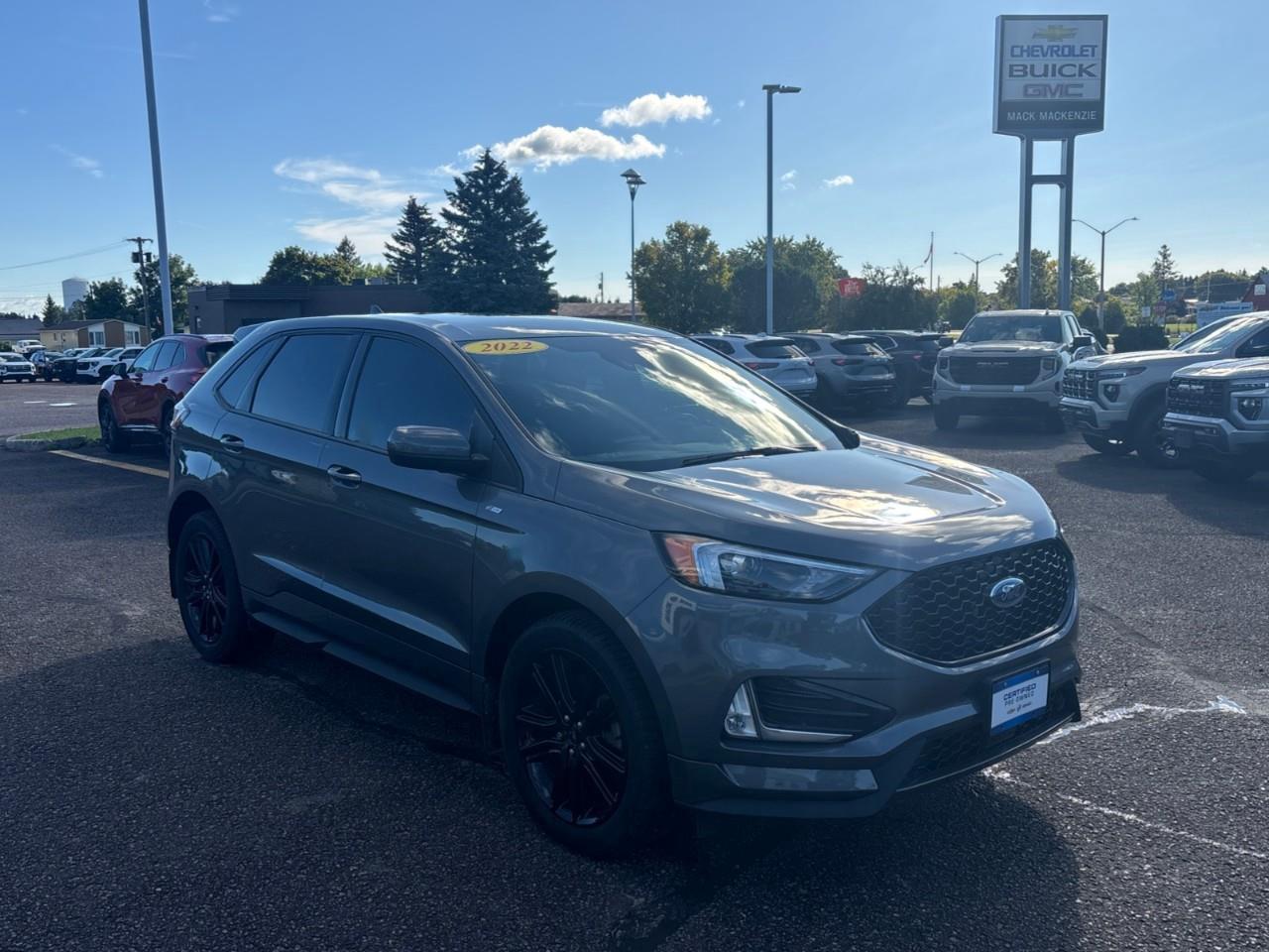 2022 Ford Edge ST Line Photo