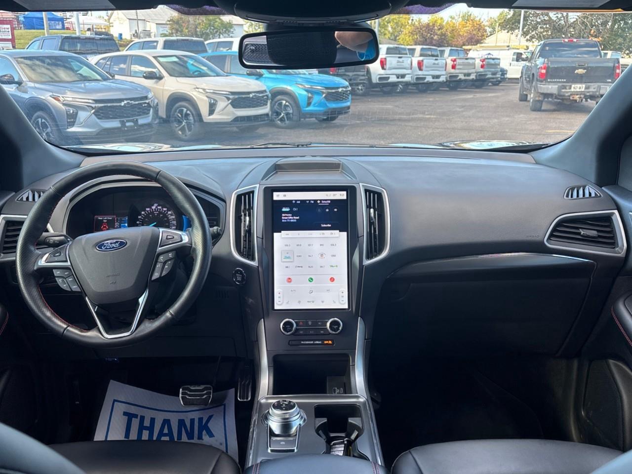 2022 Ford Edge ST Line Photo