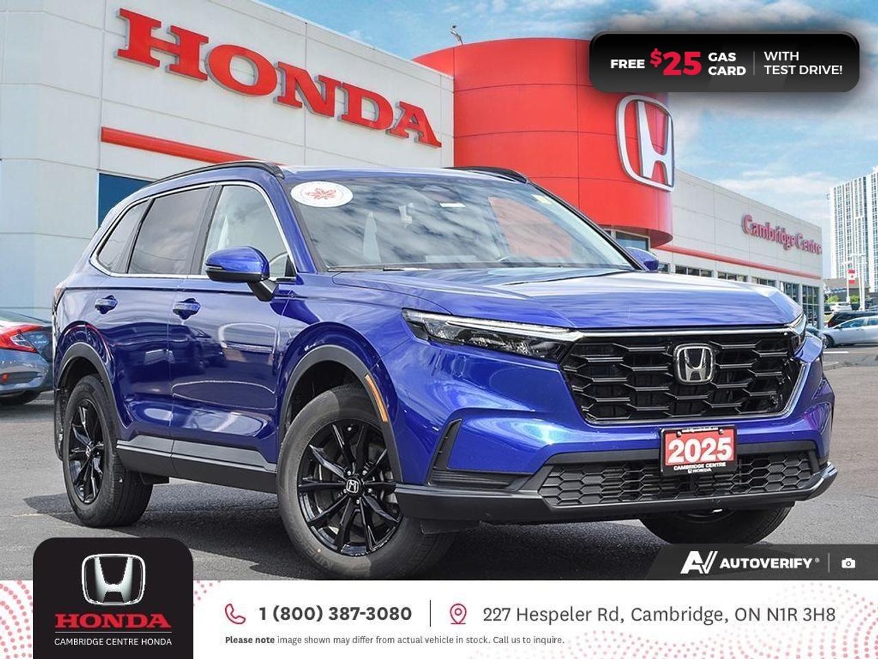 2025 Honda CR-V Sport POWER SUNROOF | REARVIEW CAMERA | APPLE CARPLAY™/ANDROID AUTO™ Photo0