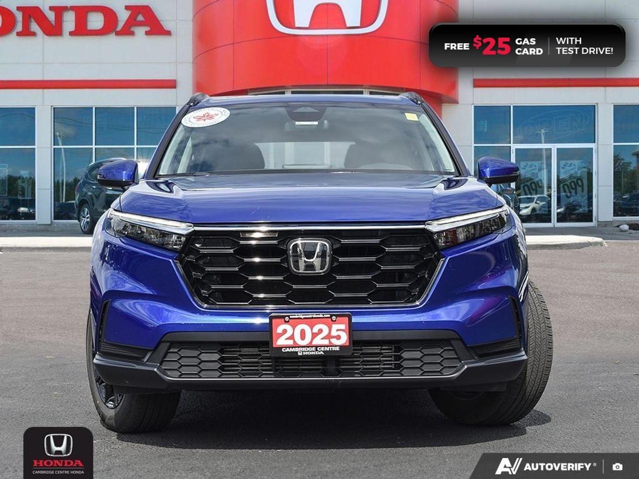 2025 Honda CR-V Sport POWER SUNROOF | REARVIEW CAMERA | APPLE CARPLAY™/ANDROID AUTO™ Photo5