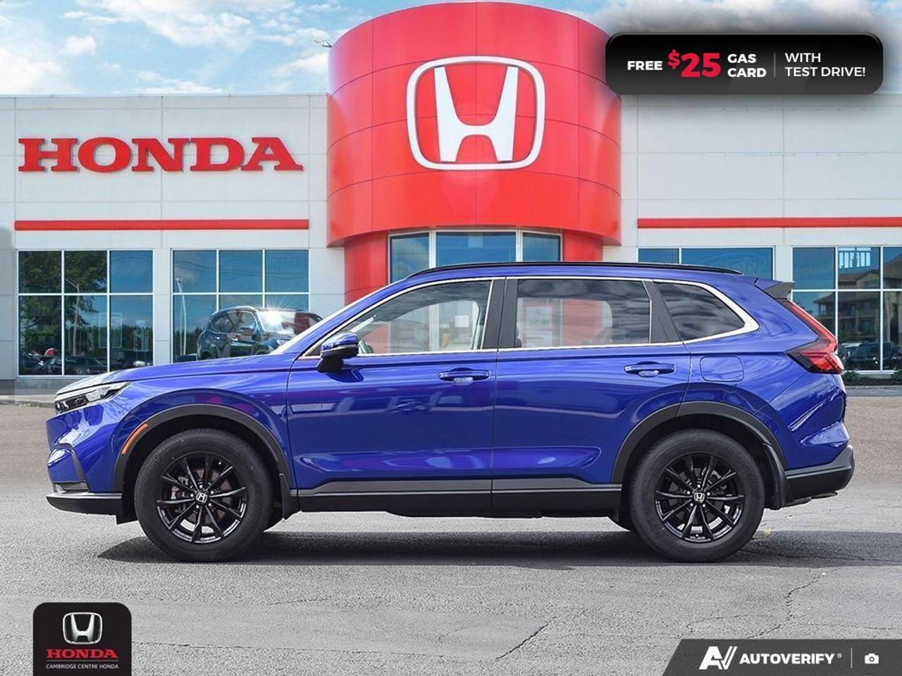 2025 Honda CR-V Sport POWER SUNROOF | REARVIEW CAMERA | APPLE CARPLAY™/ANDROID AUTO™ Photo2