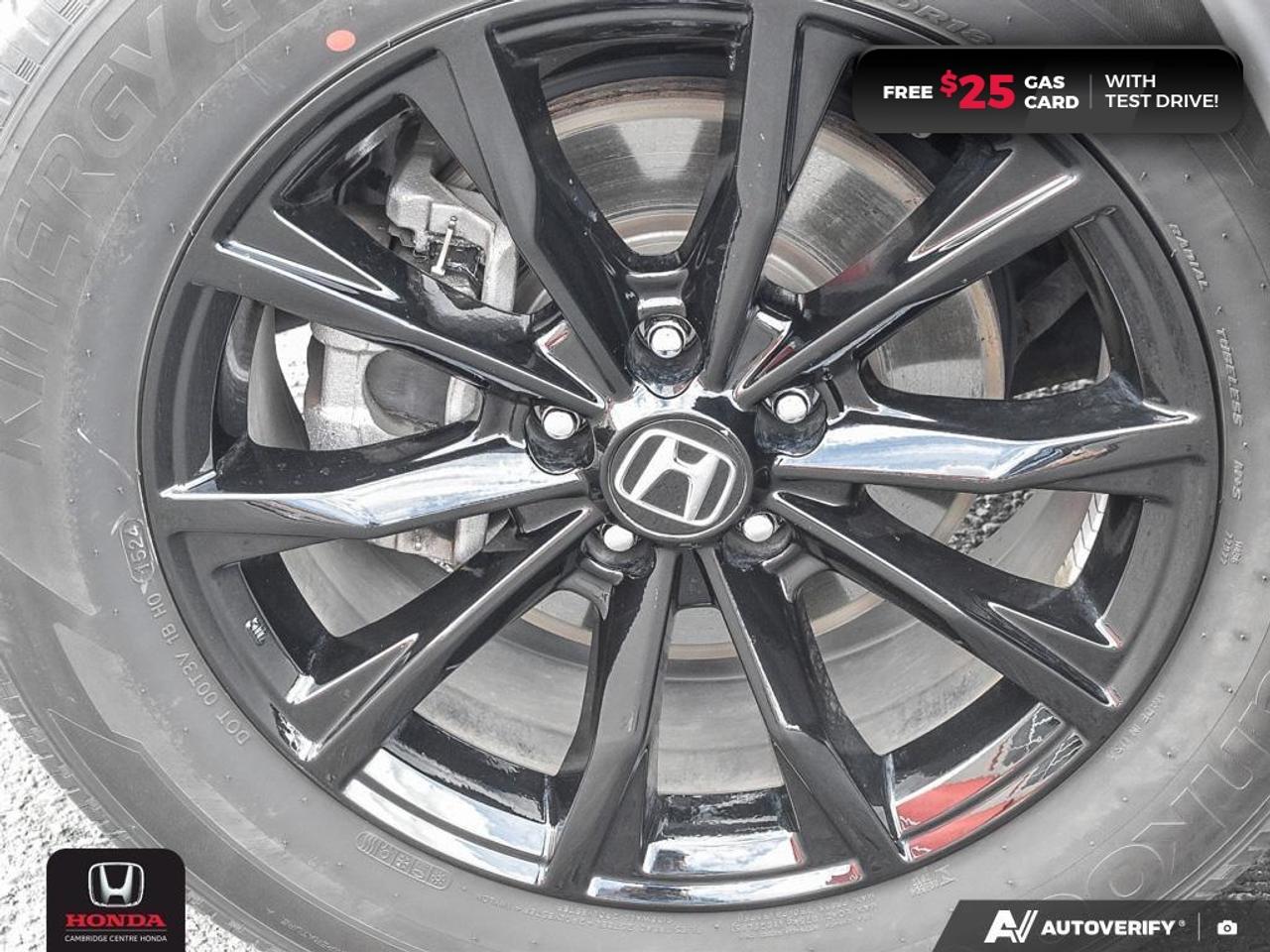 2025 Honda CR-V Sport POWER SUNROOF | REARVIEW CAMERA | APPLE CARPLAY™/ANDROID AUTO™ Photo
