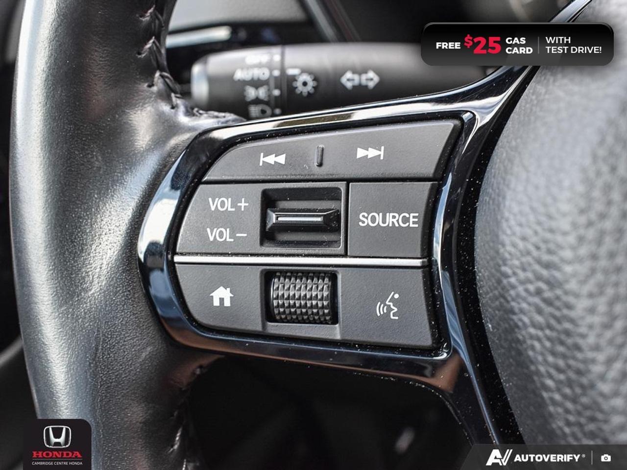 2025 Honda CR-V Sport POWER SUNROOF | REARVIEW CAMERA | APPLE CARPLAY™/ANDROID AUTO™ Photo