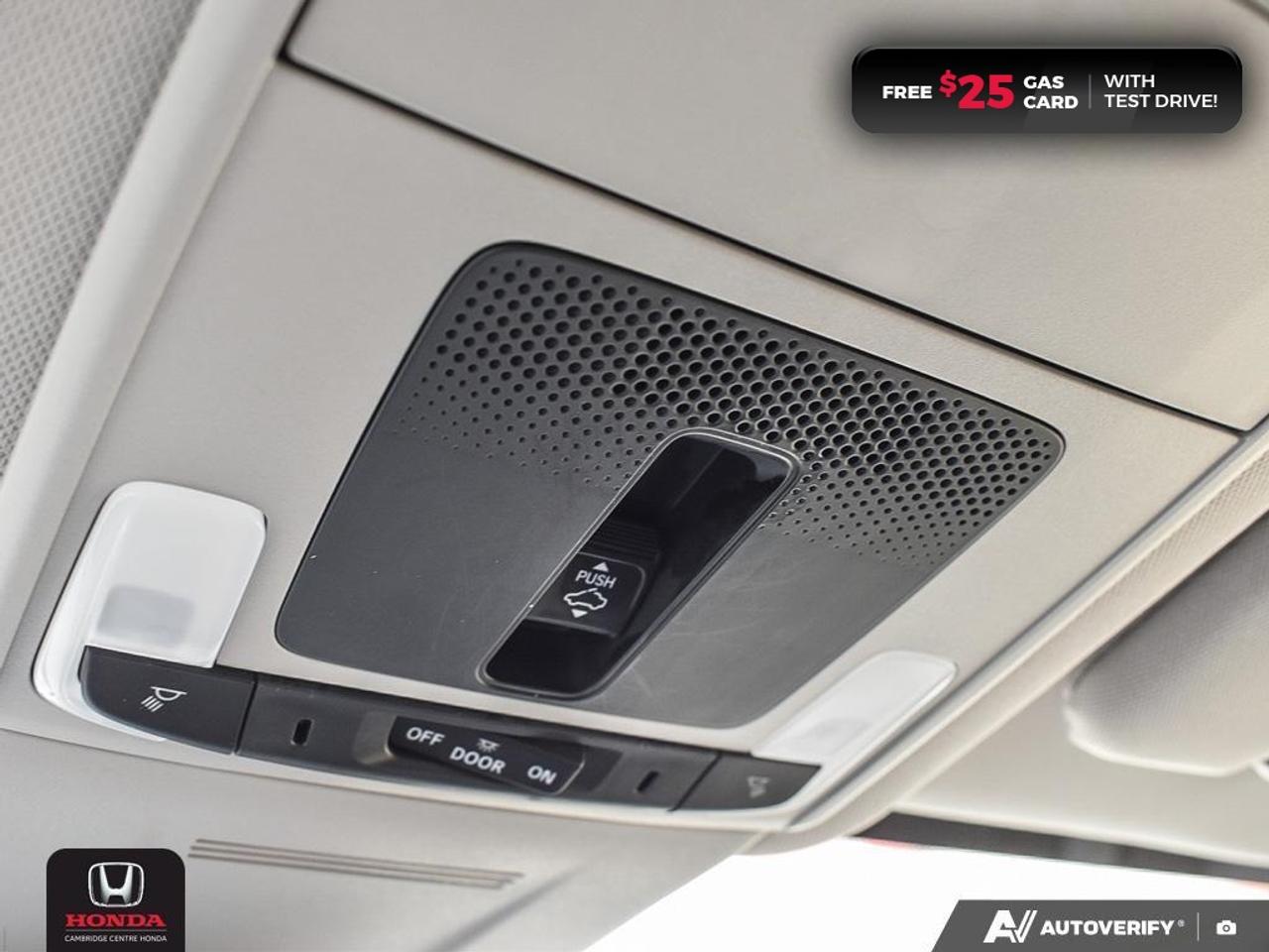2025 Honda CR-V Sport POWER SUNROOF | REARVIEW CAMERA | APPLE CARPLAY™/ANDROID AUTO™ Photo