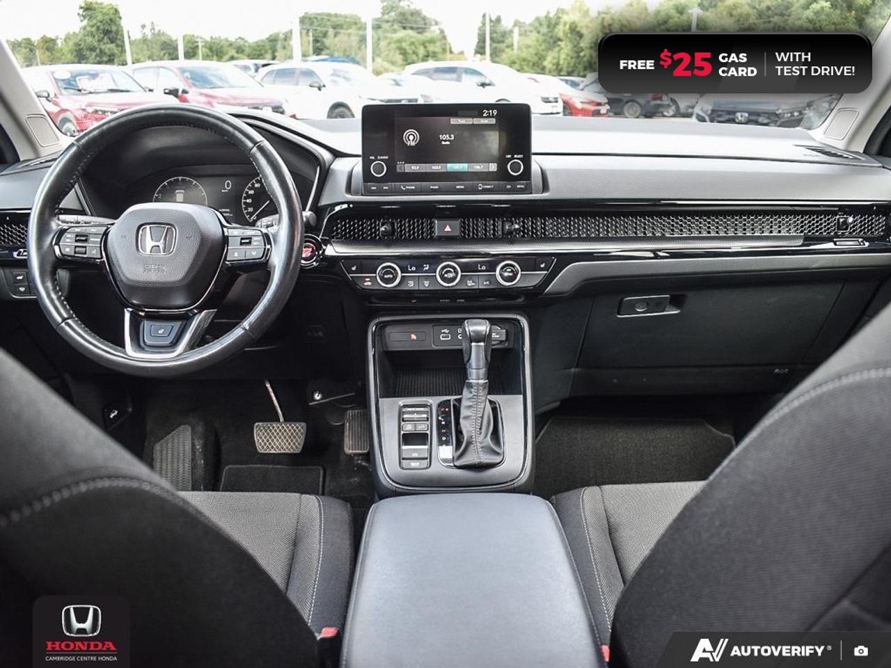 2025 Honda CR-V Sport POWER SUNROOF | REARVIEW CAMERA | APPLE CARPLAY™/ANDROID AUTO™ Photo