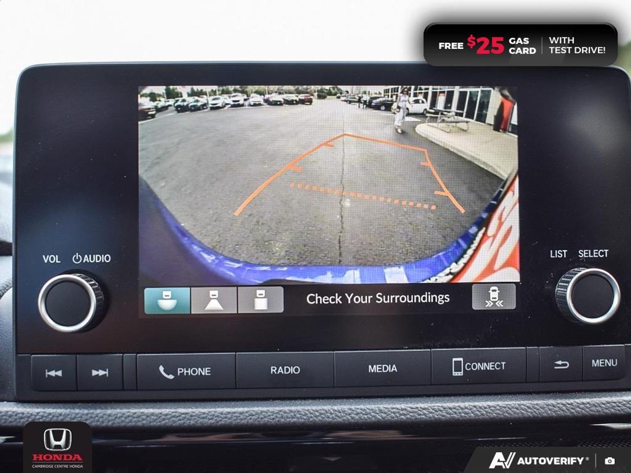 2025 Honda CR-V Sport POWER SUNROOF | REARVIEW CAMERA | APPLE CARPLAY™/ANDROID AUTO™ Photo