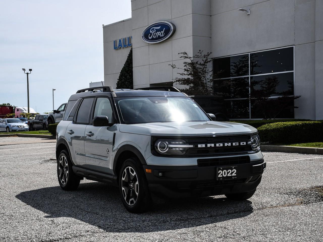 2022 Ford Bronco Sport Outer Banks HTD SEATS | HTD STEERING | REMOTE START Photo0