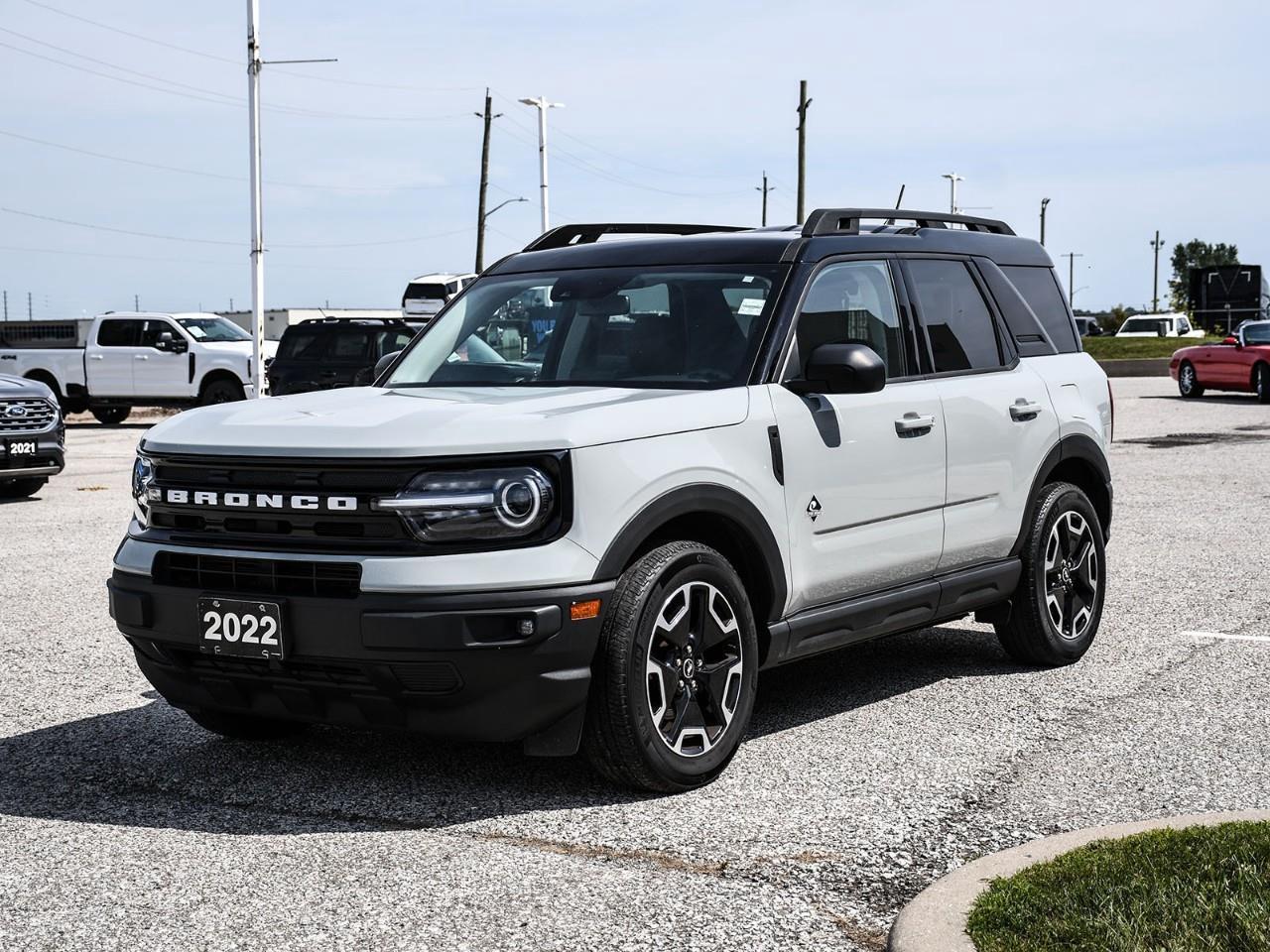 2022 Ford Bronco Sport Outer Banks HTD SEATS | HTD STEERING | REMOTE START Photo2