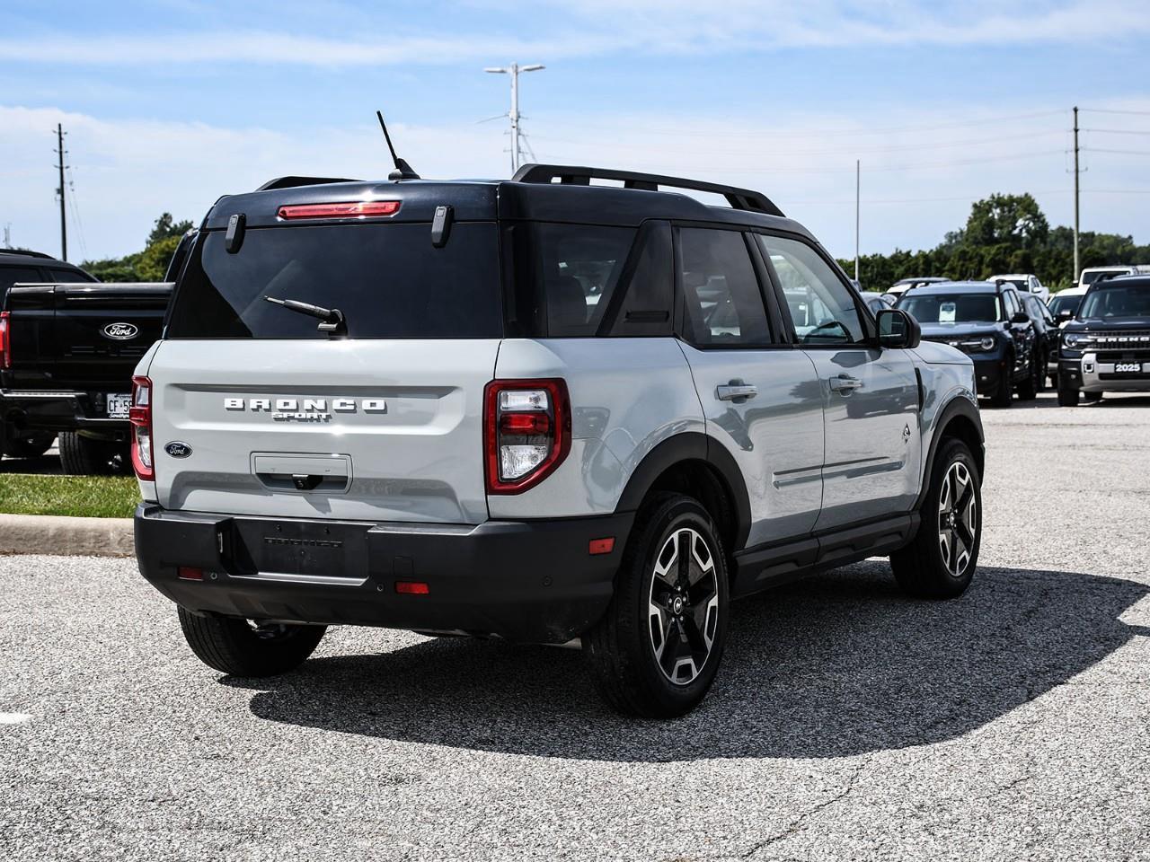 2022 Ford Bronco Sport Outer Banks HTD SEATS | HTD STEERING | REMOTE START Photo