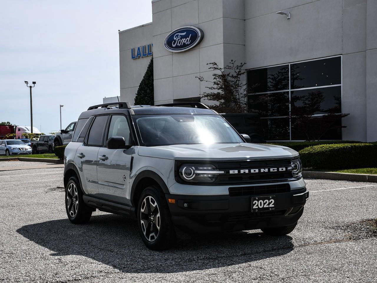 2022 Ford Bronco Sport Outer Banks HTD SEATS | HTD STEERING | REMOTE START Photo