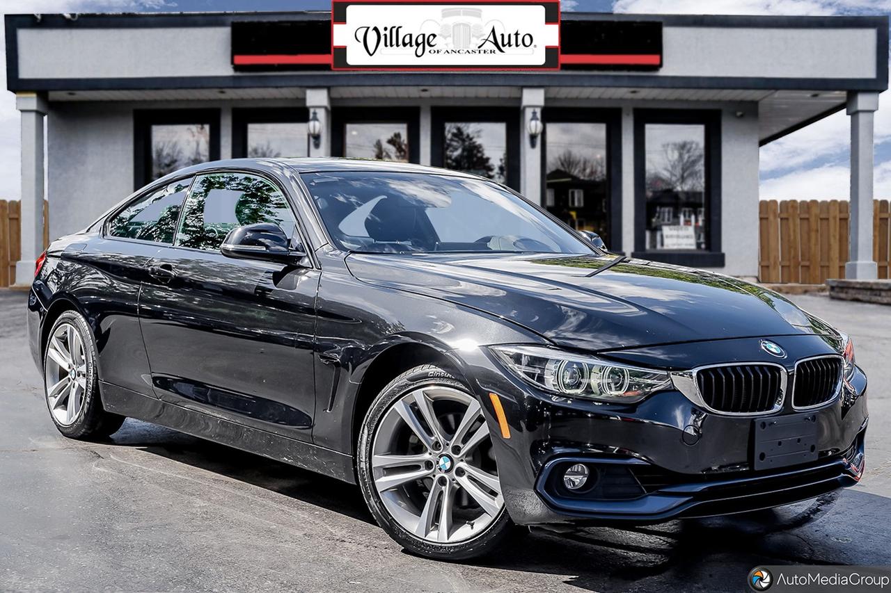 2018 BMW 4 Series 430i xDrive Coupe - Photo #1