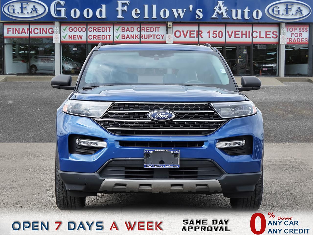 2023 Ford Explorer XLT MODEL, PANORAMIC ROOF, 6 PASSENGER, AWD, LEATH Photo
