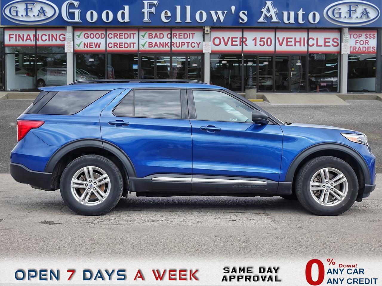 2023 Ford Explorer XLT MODEL, PANORAMIC ROOF, 6 PASSENGER, AWD, LEATH Photo
