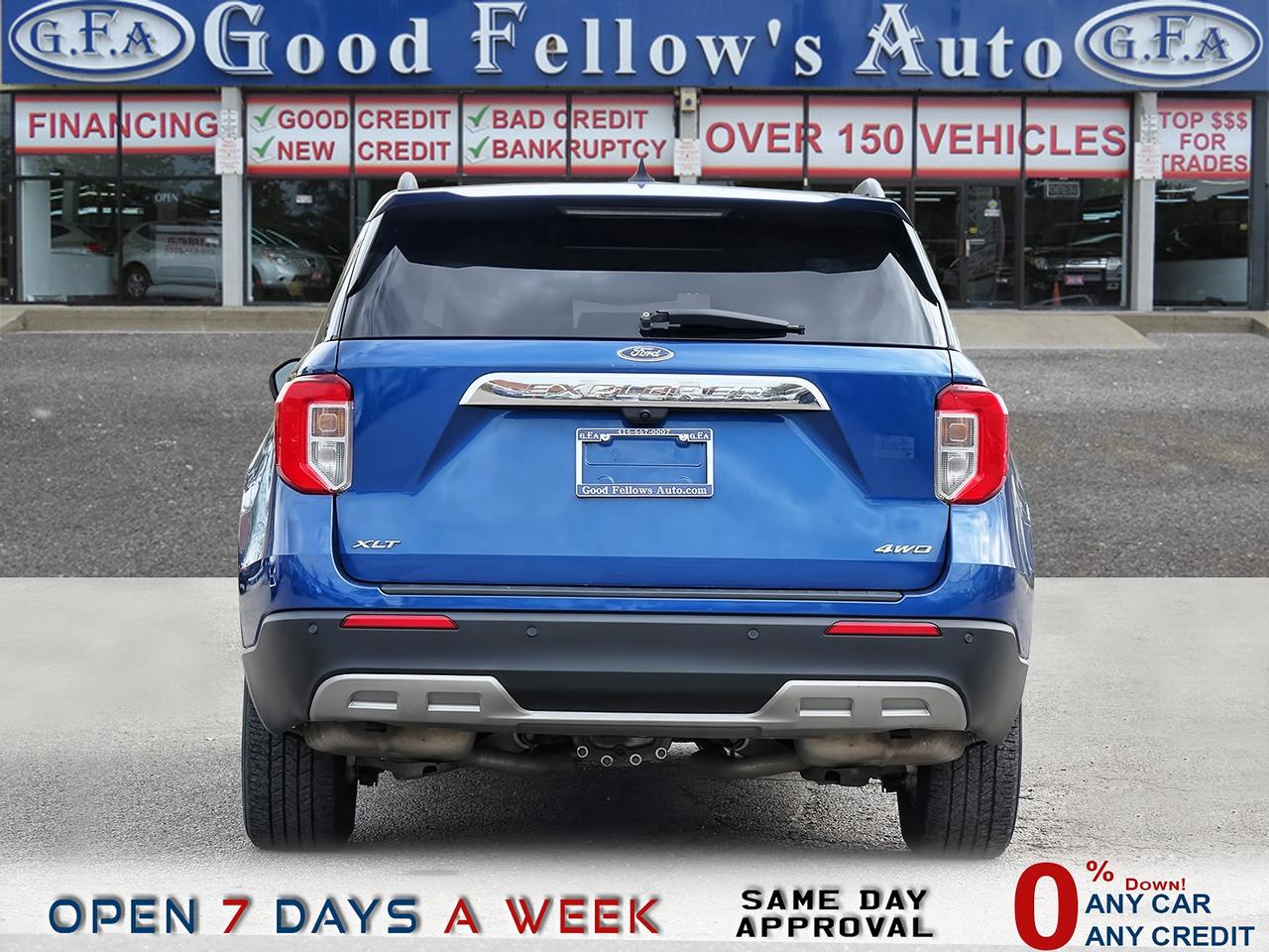 2023 Ford Explorer XLT MODEL, PANORAMIC ROOF, 6 PASSENGER, AWD, LEATH Photo