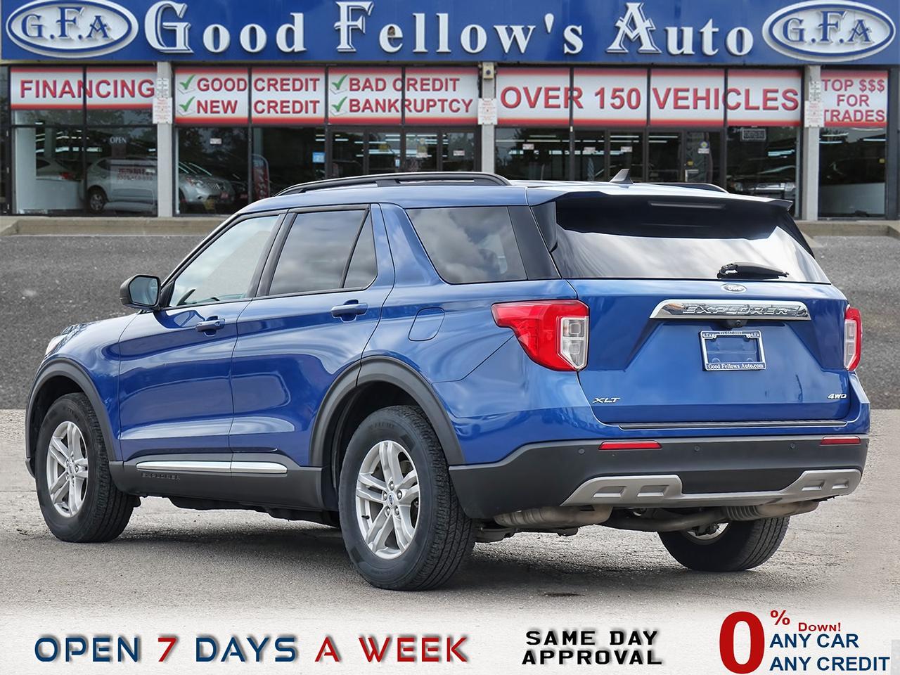 2023 Ford Explorer XLT MODEL, PANORAMIC ROOF, 6 PASSENGER, AWD, LEATH Photo