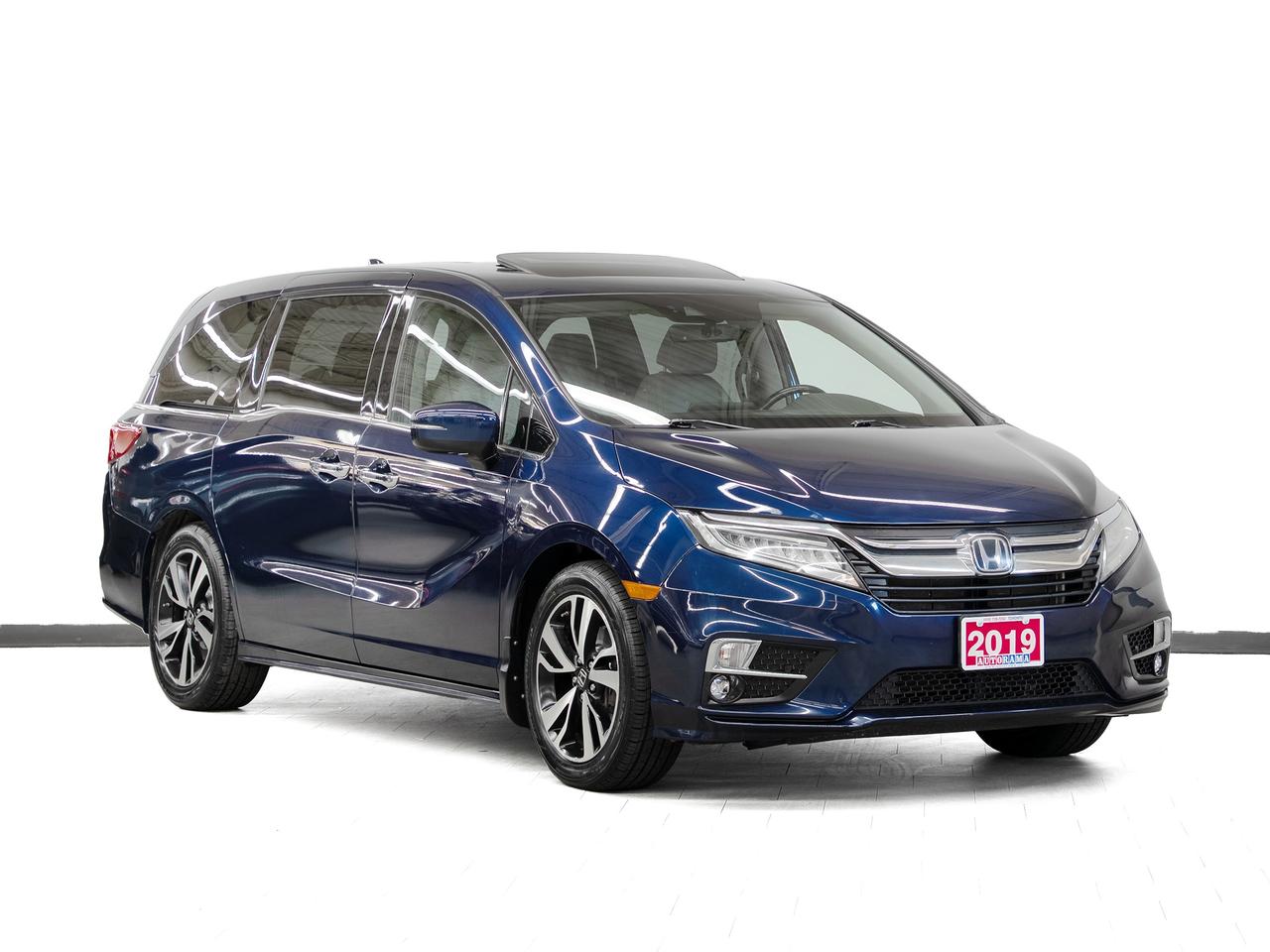 2019 Honda Odyssey TOURING RES | Nav | Leather | Sunroof | CarPlay