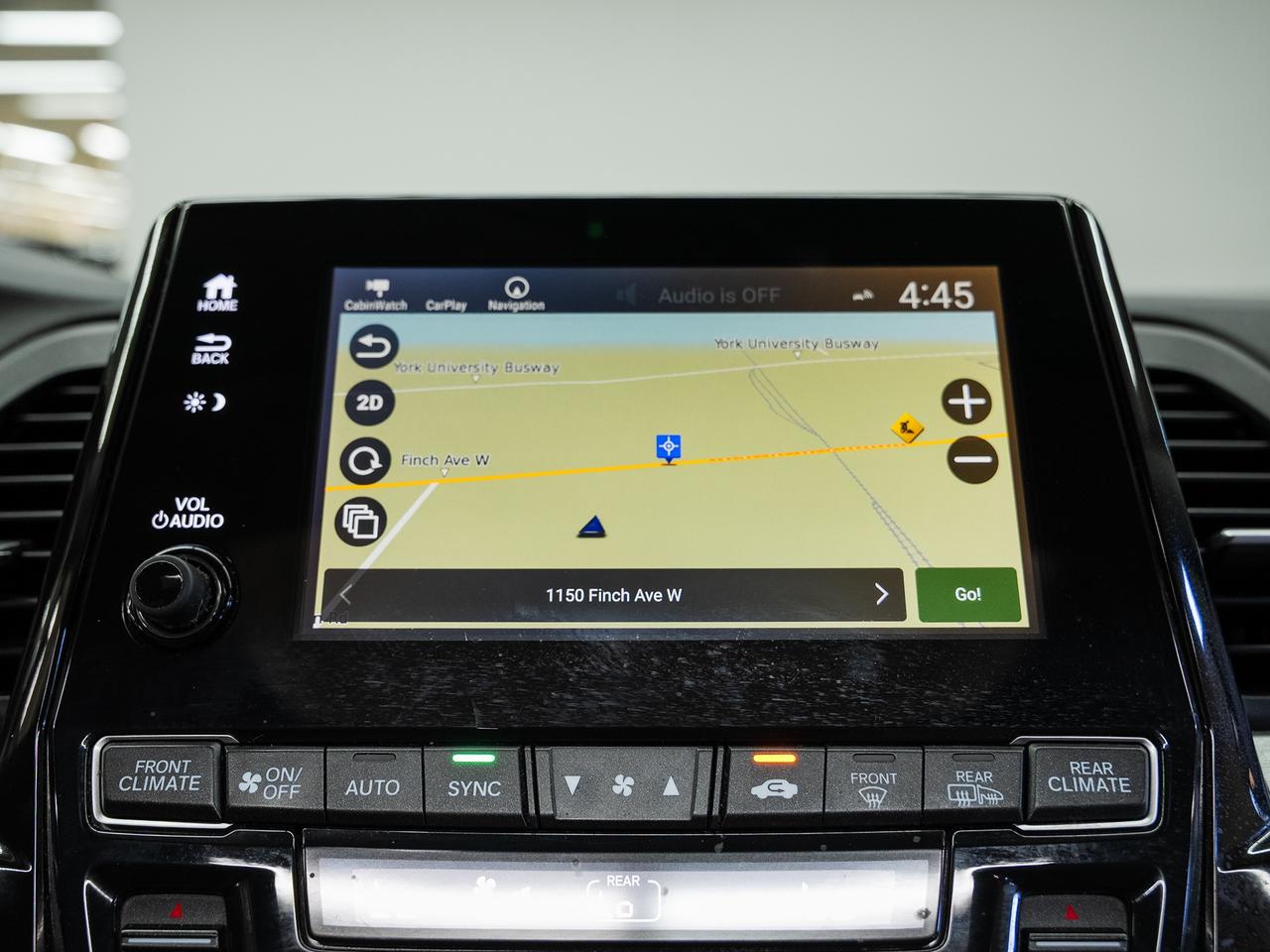 2019 Honda Odyssey TOURING | Nav | Leather | Sunroof | BSM | CarPlay Photo