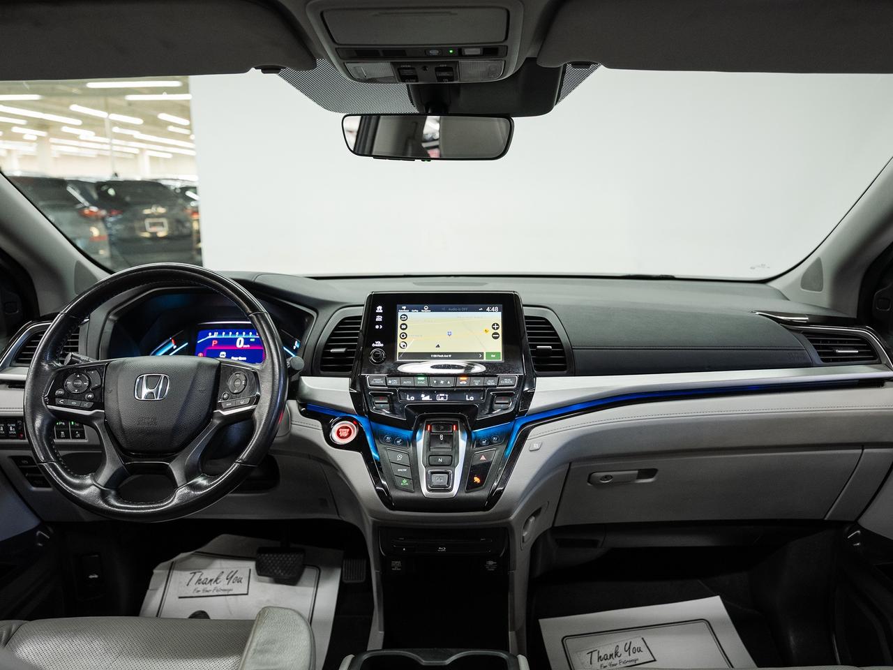 2019 Honda Odyssey TOURING RES | Nav | Leather | Sunroof | CarPlay