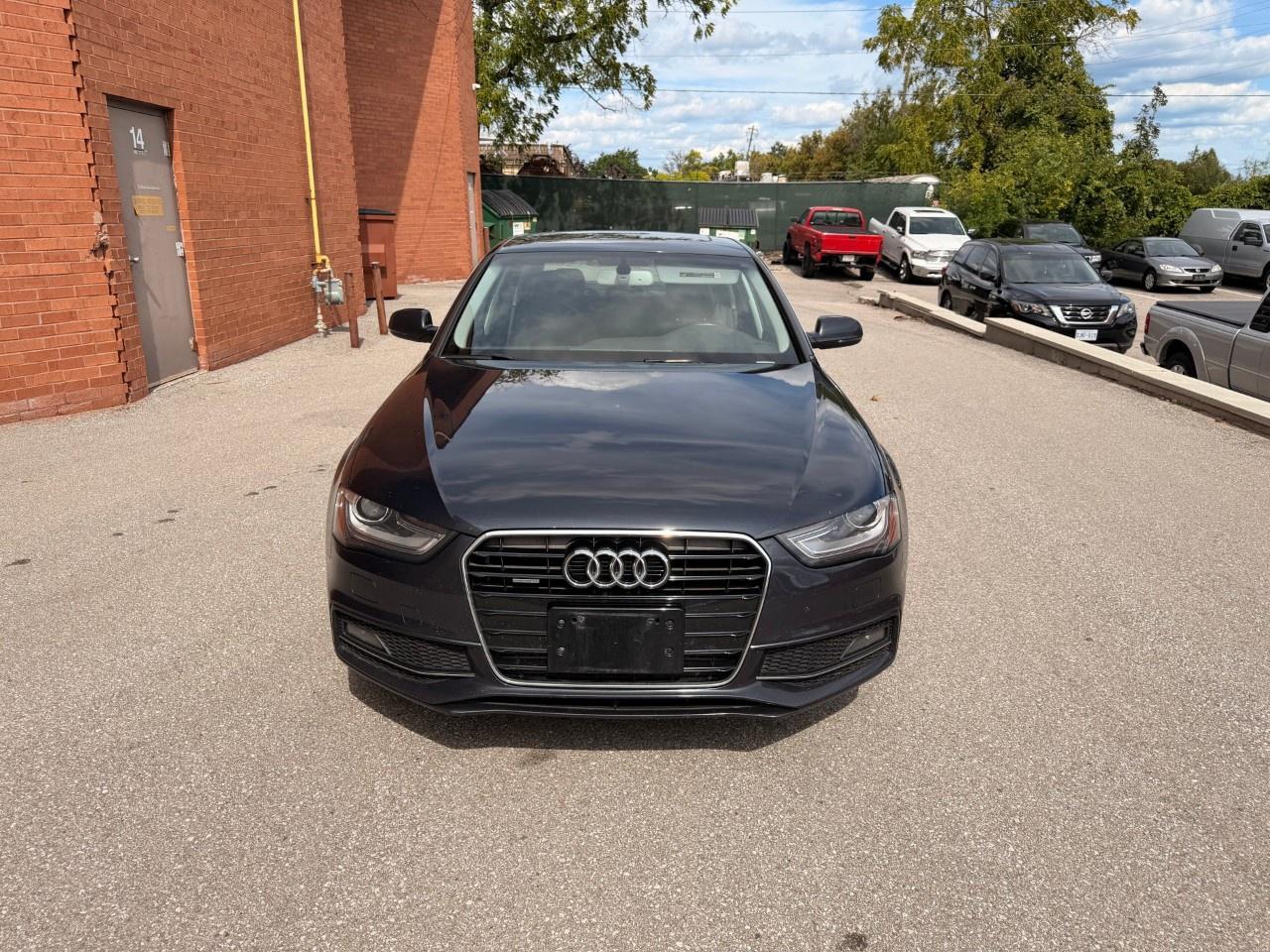 2015 Audi A4 4dr Sdn Auto Technik plus quattro Photo1