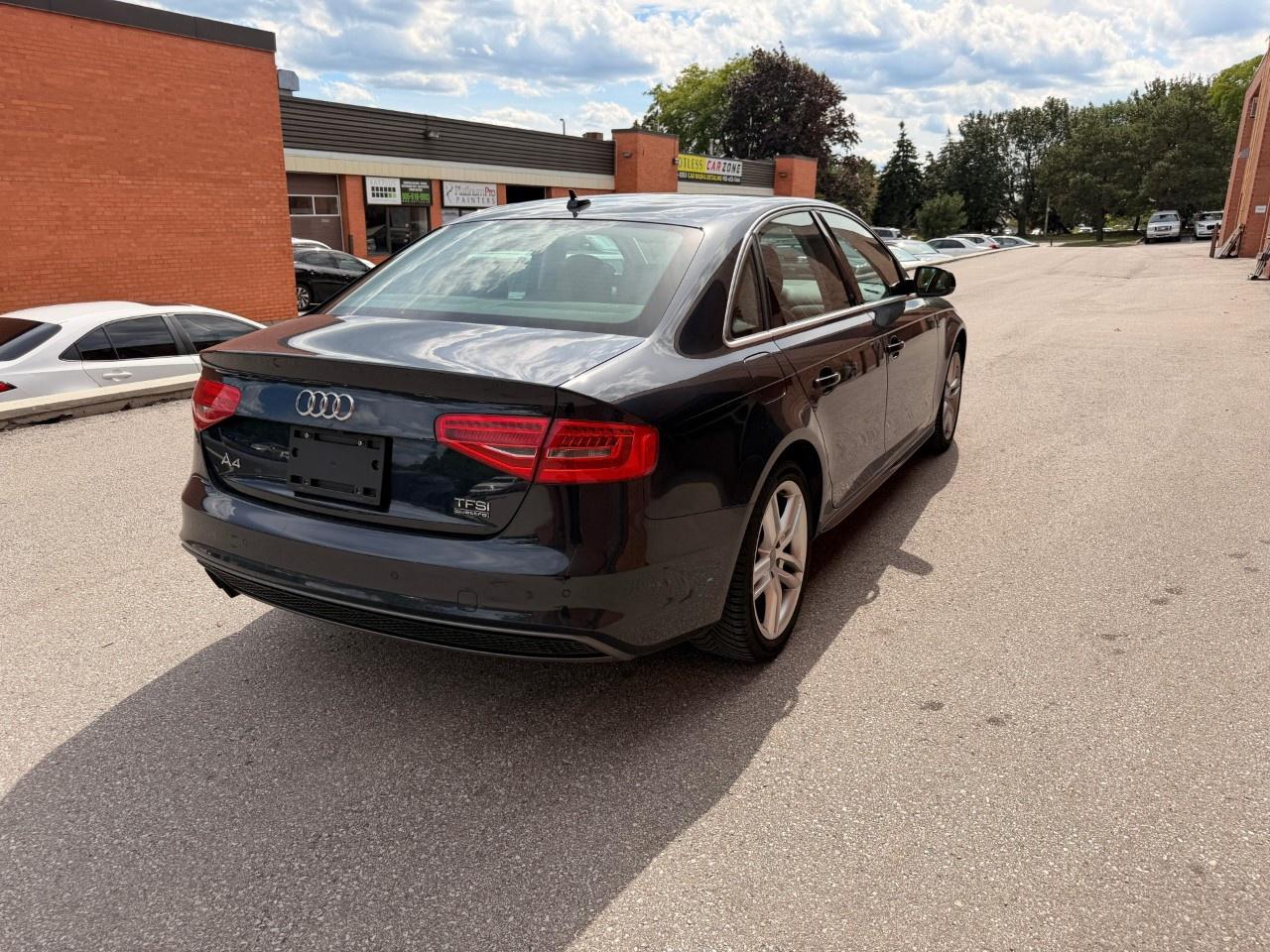 2015 Audi A4 4dr Sdn Auto Technik plus quattro Photo3