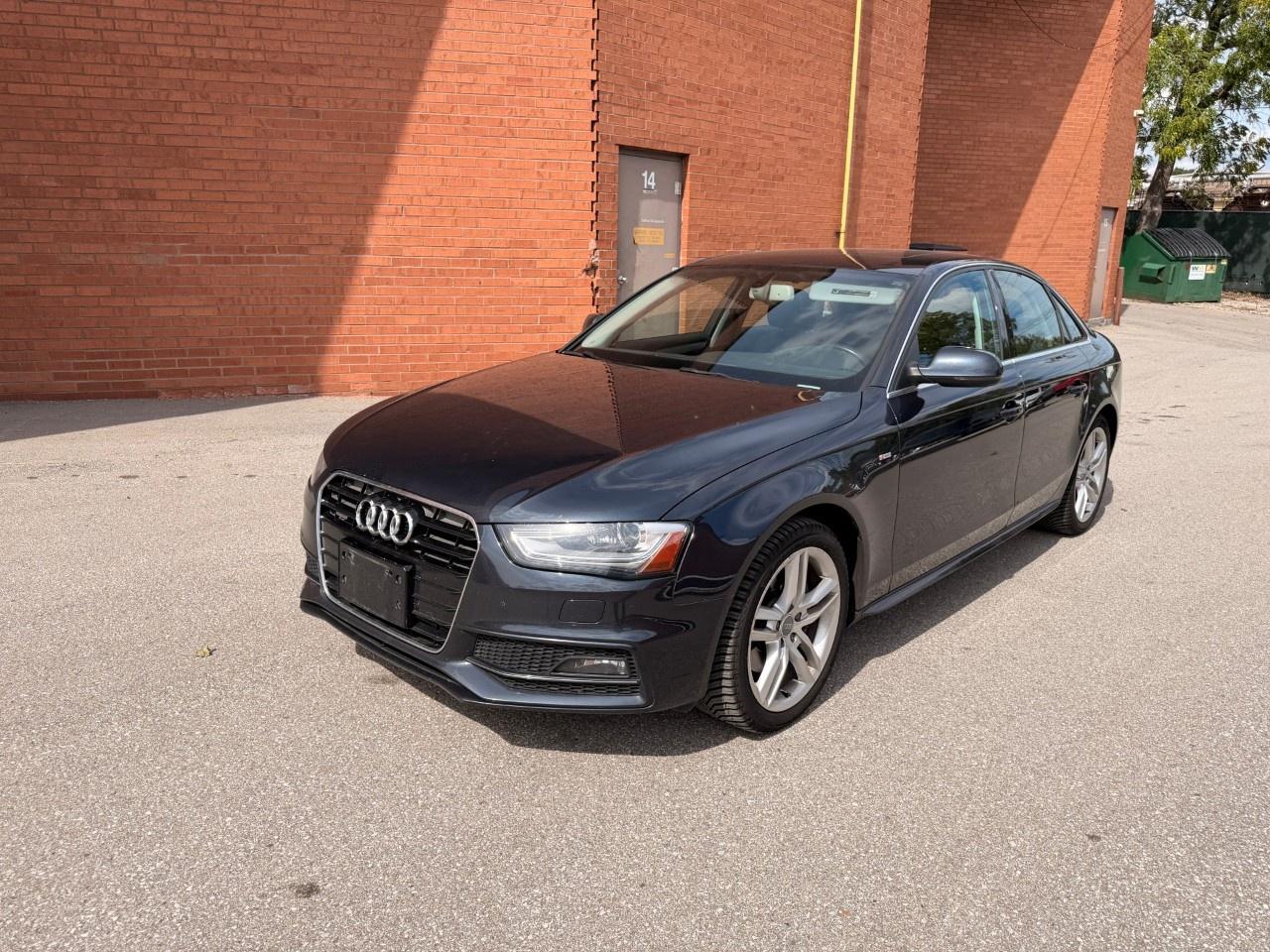 2015 Audi A4 4dr Sdn Auto Technik plus quattro Photo