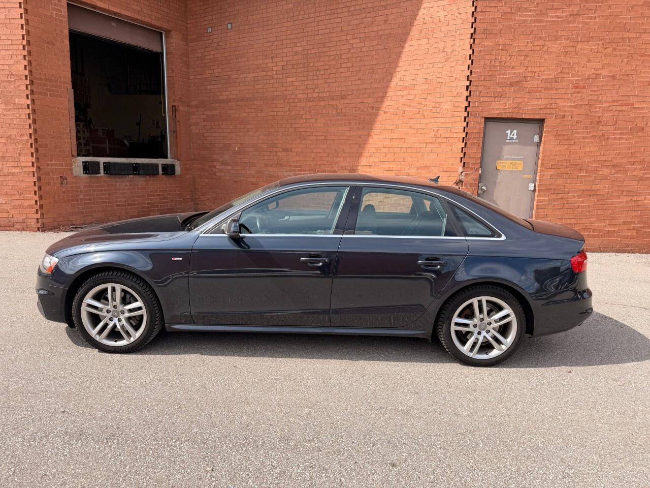 2015 Audi A4 4dr Sdn Auto Technik plus quattro Photo