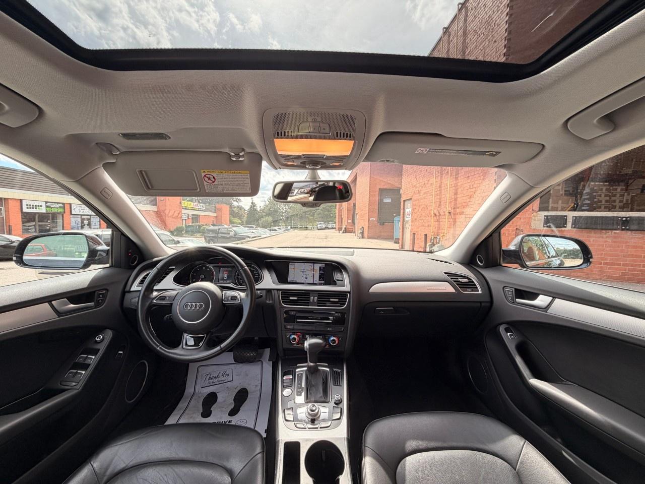 2015 Audi A4 4dr Sdn Auto Technik plus quattro Photo