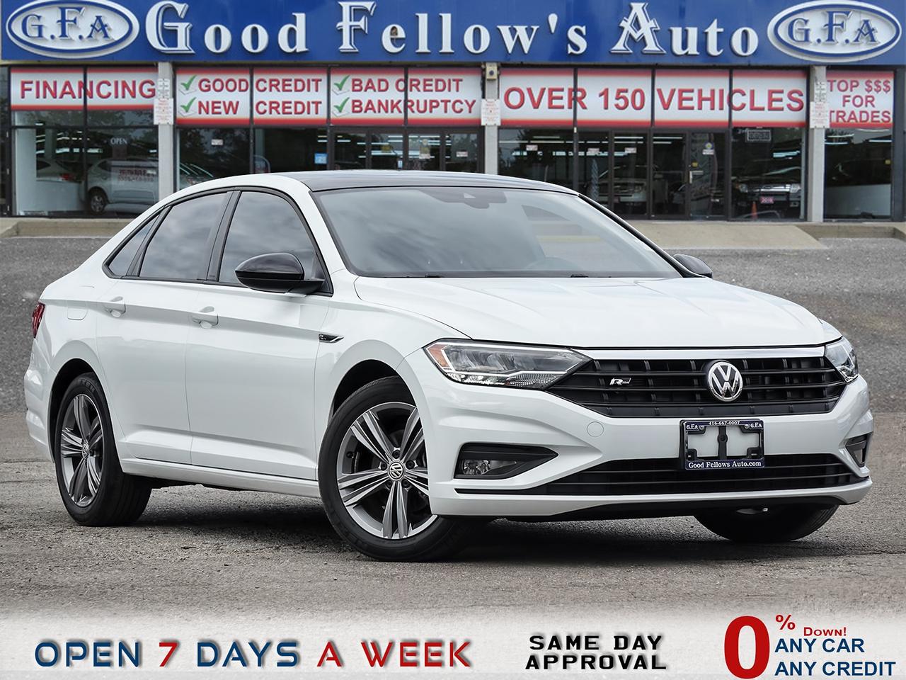 2021 Volkswagen Jetta HIGHLINE R-LINE MODEL, LEATHER SEATS, SUNROOF, REA Photo0